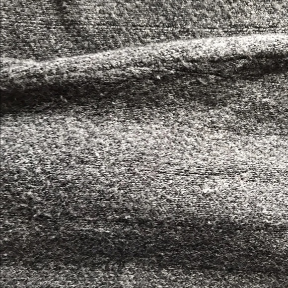 Dockers Men Sweater Long Sleeve Buttons Large Long Sleeve Gray Layering Polo - Picture 2 of 9